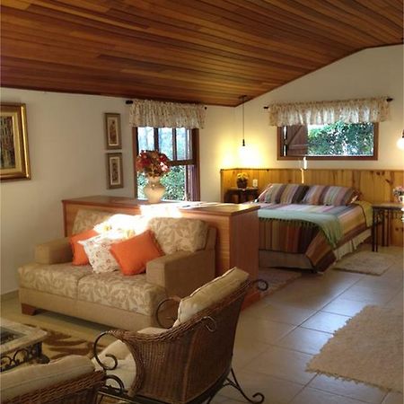 Chale Aconchegante Villa Monte Verde  Phòng bức ảnh